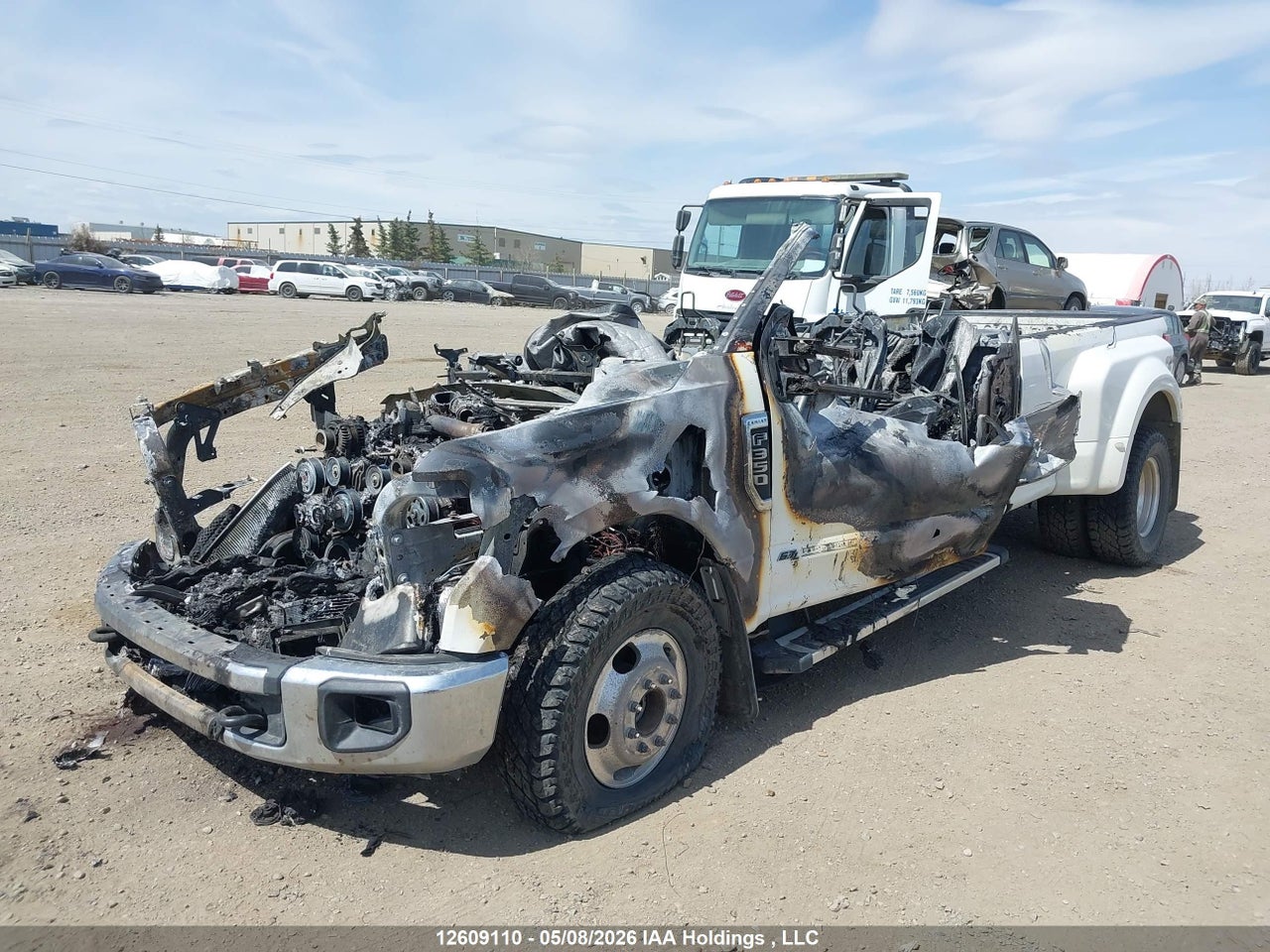 2022 FORD F-350 LARIAT thumbnail 3