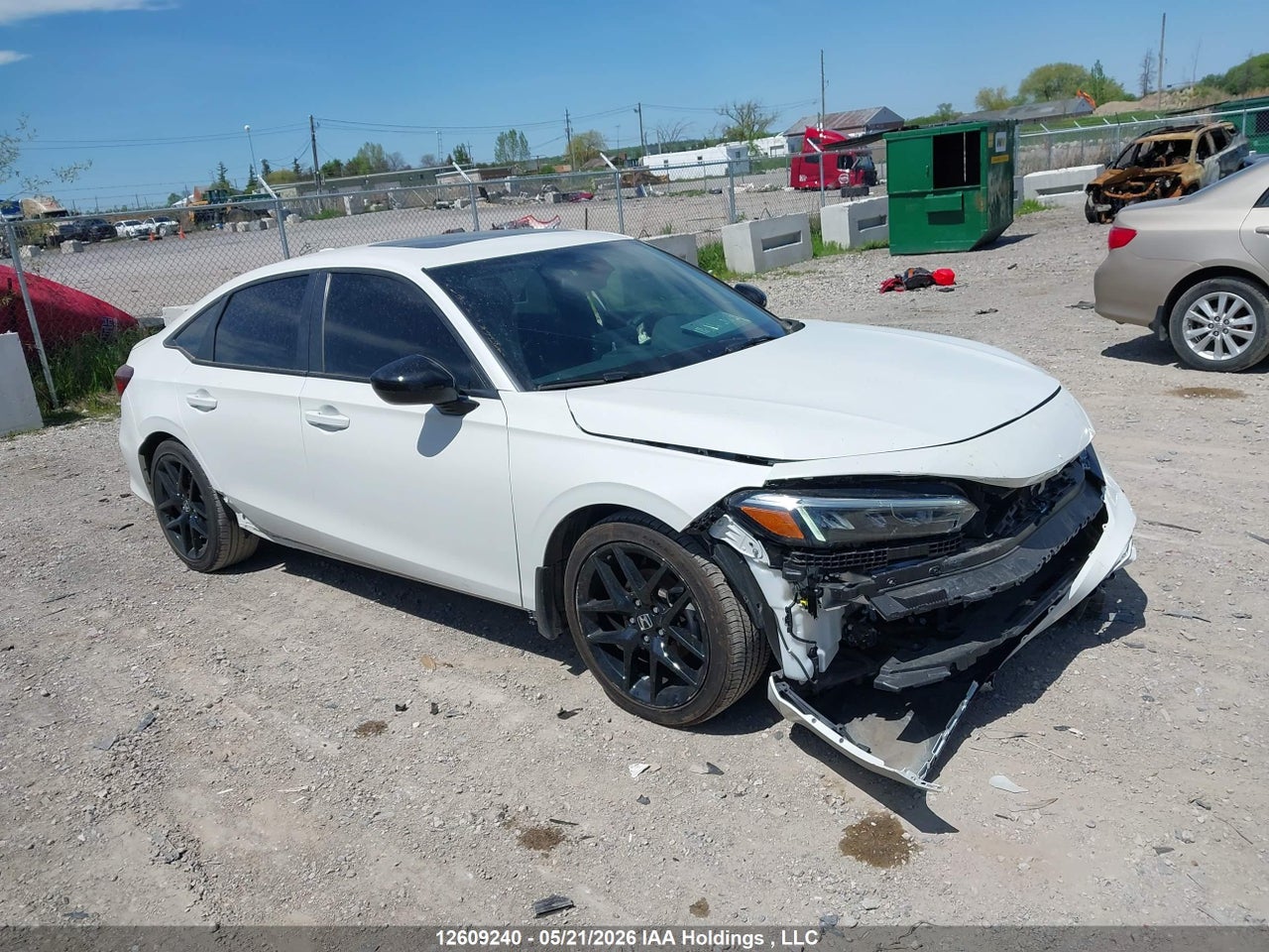 2026 HONDA CIVIC SPORT thumbnail 2