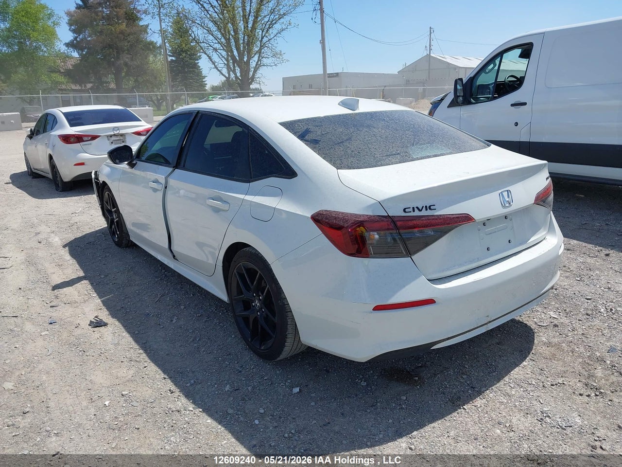 2026 HONDA CIVIC SPORT thumbnail 4