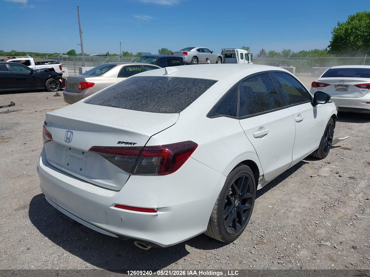 2026 HONDA CIVIC SPORT thumbnail 5