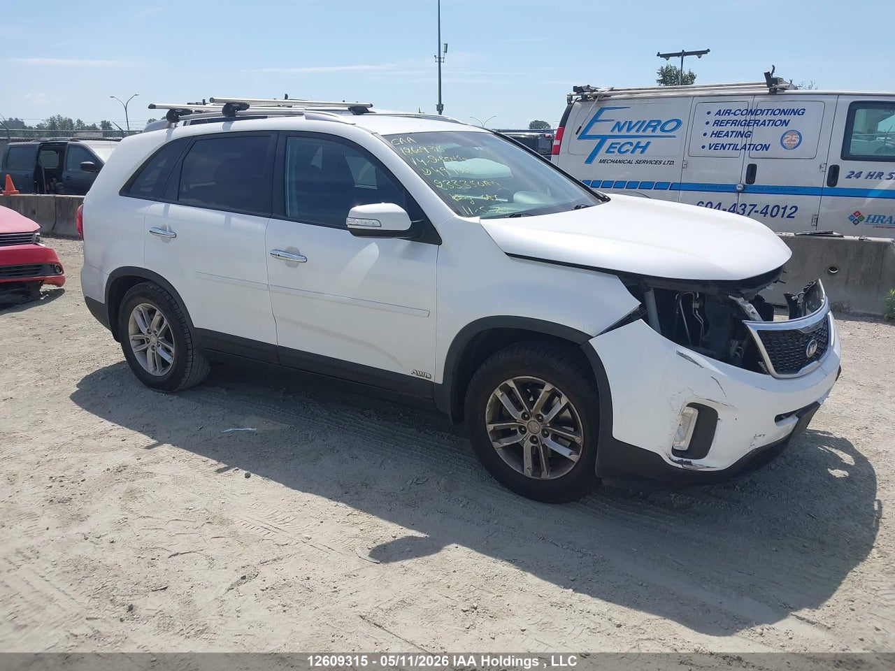 2014 KIA SORENTO LX thumbnail 2