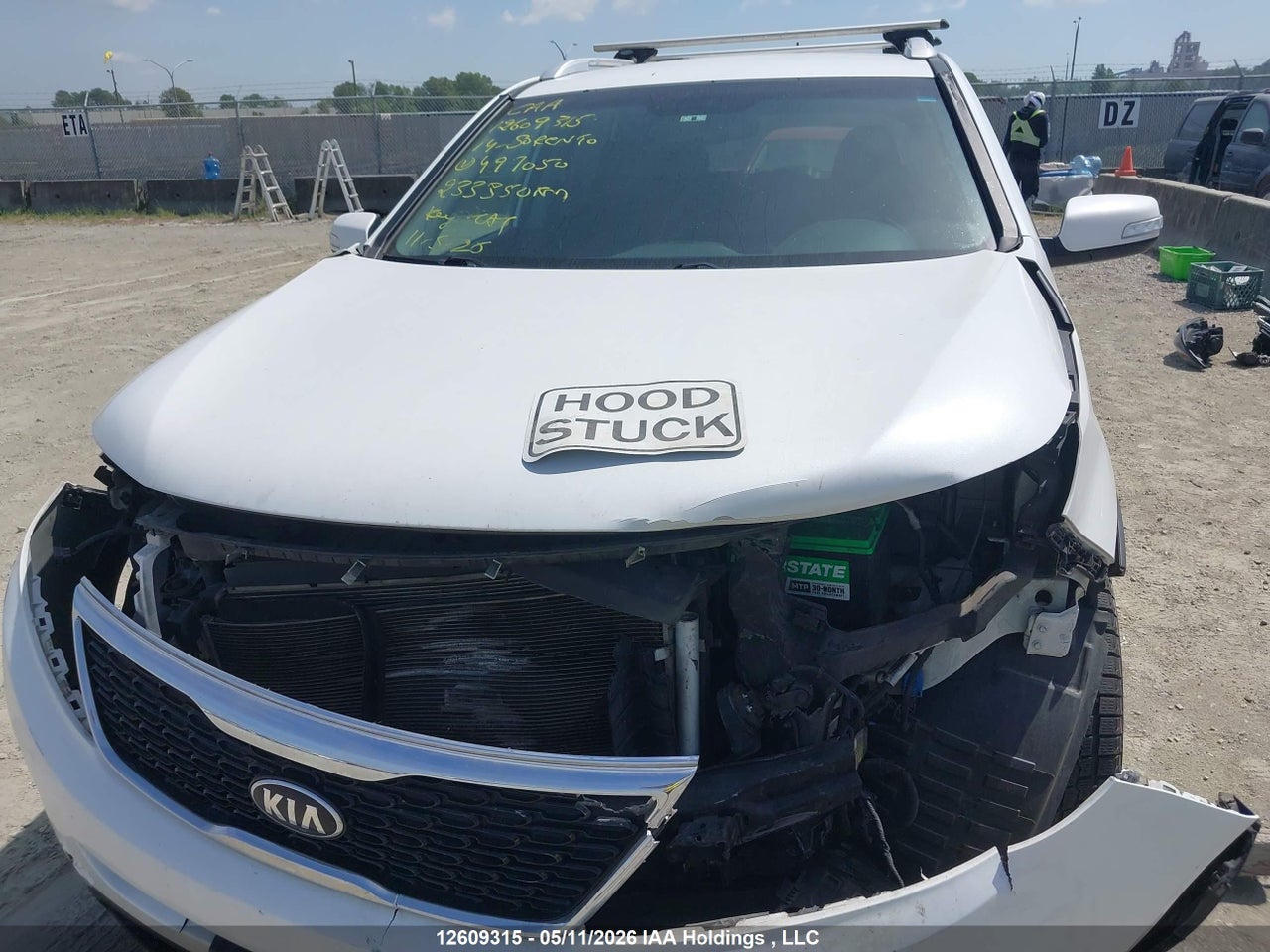 2014 KIA SORENTO LX thumbnail 11