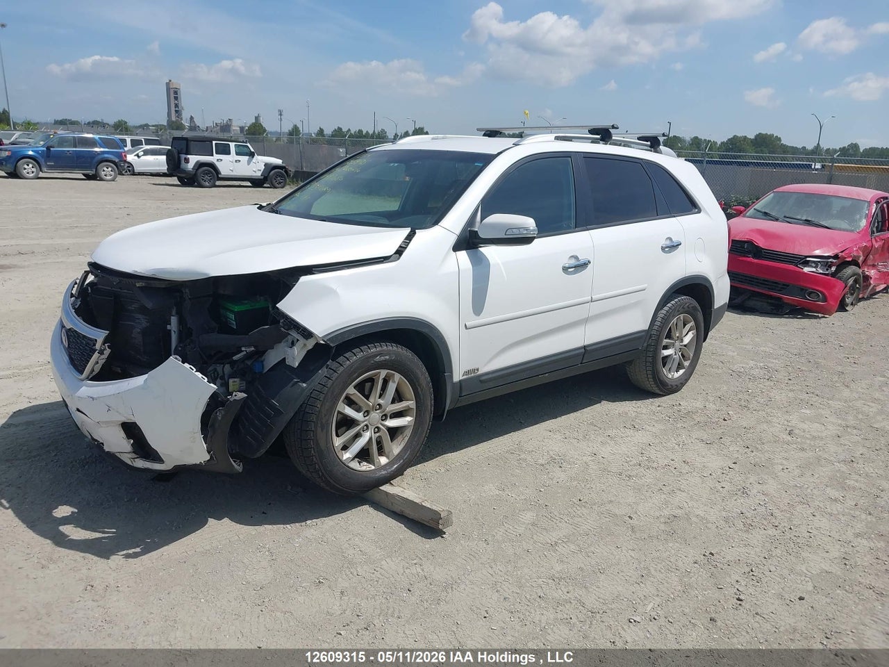 2014 KIA SORENTO LX thumbnail 3