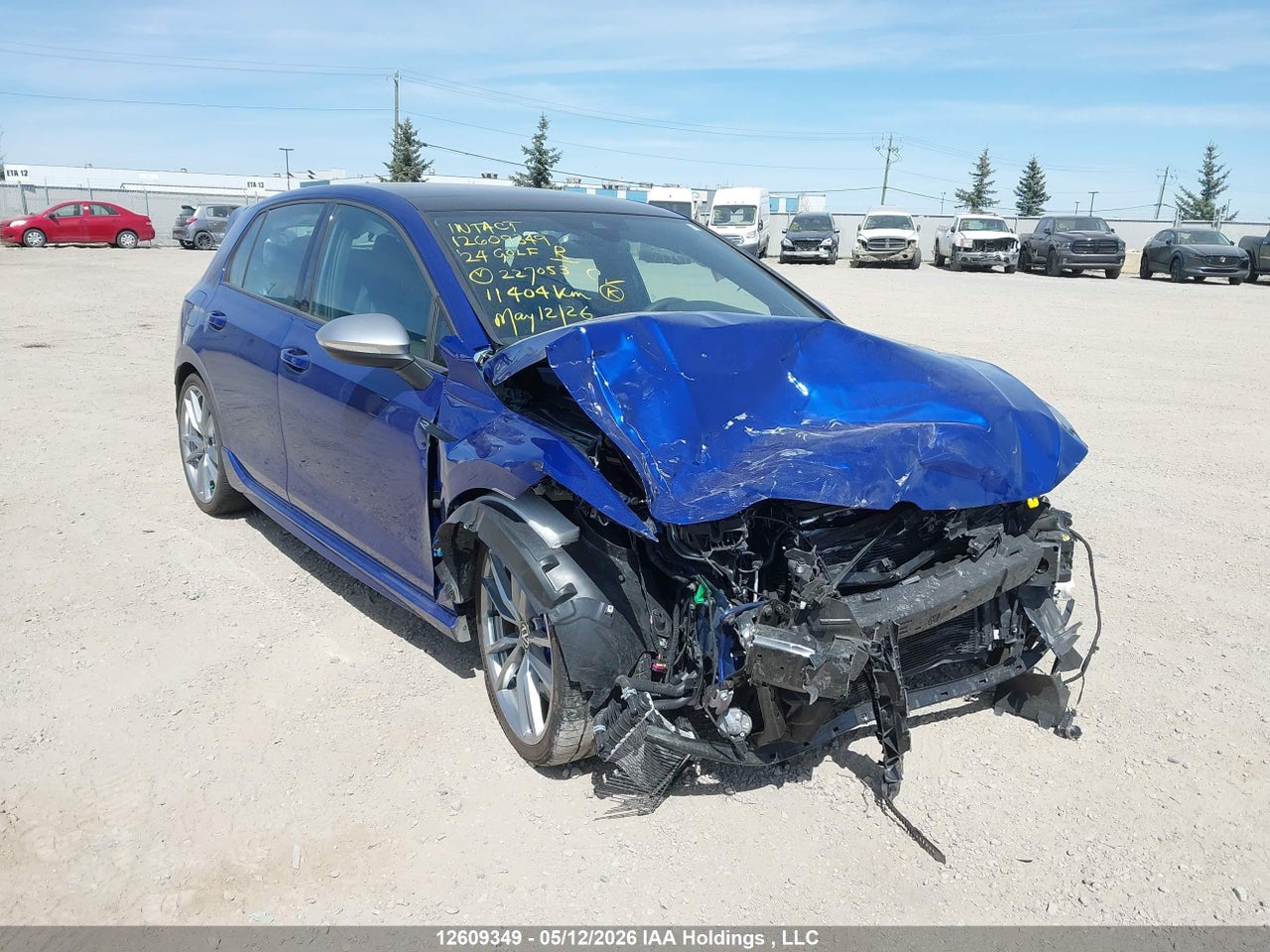 2024 VOLKSWAGEN GOLF R thumbnail 2
