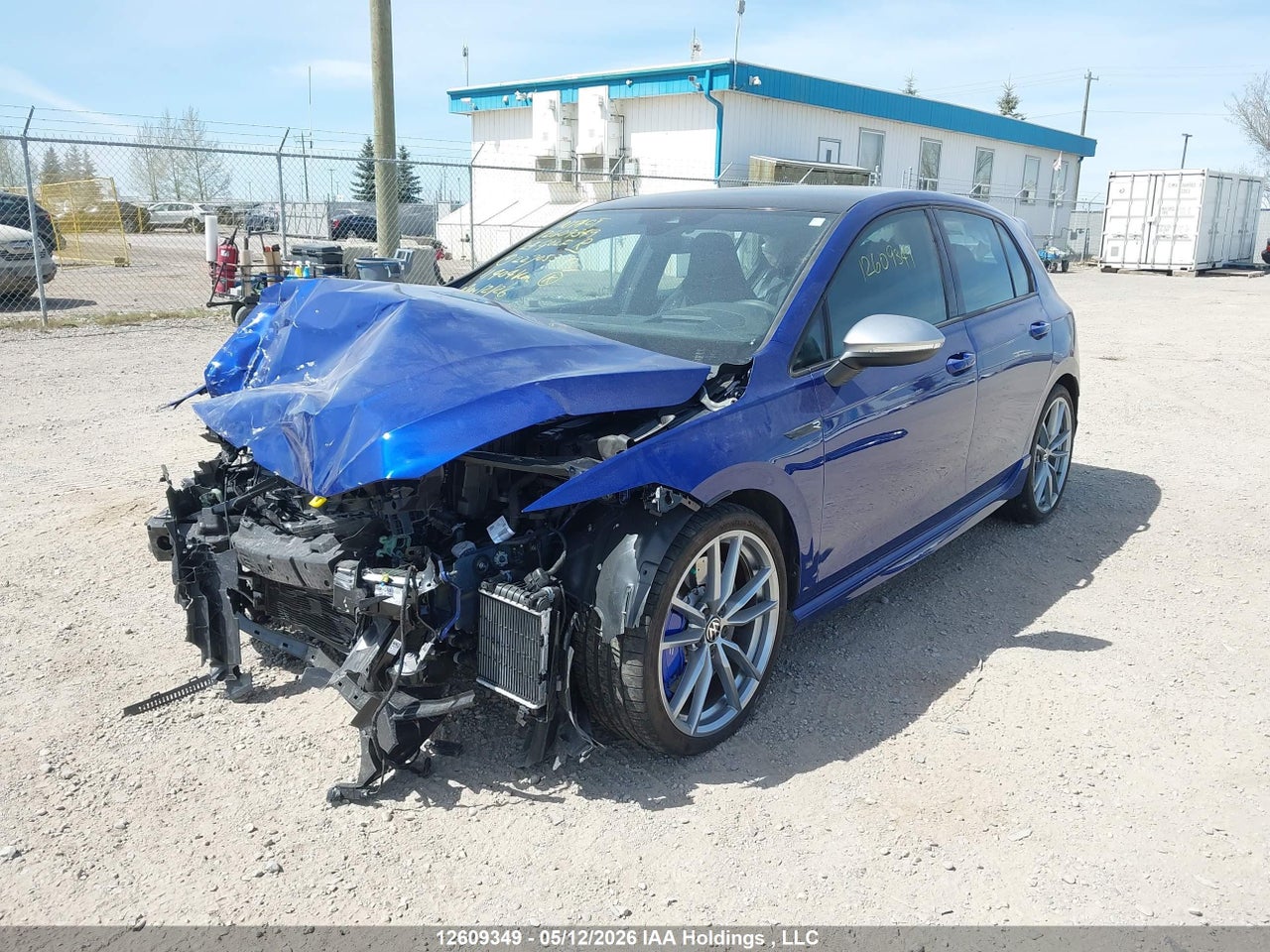 2024 VOLKSWAGEN GOLF R thumbnail 3