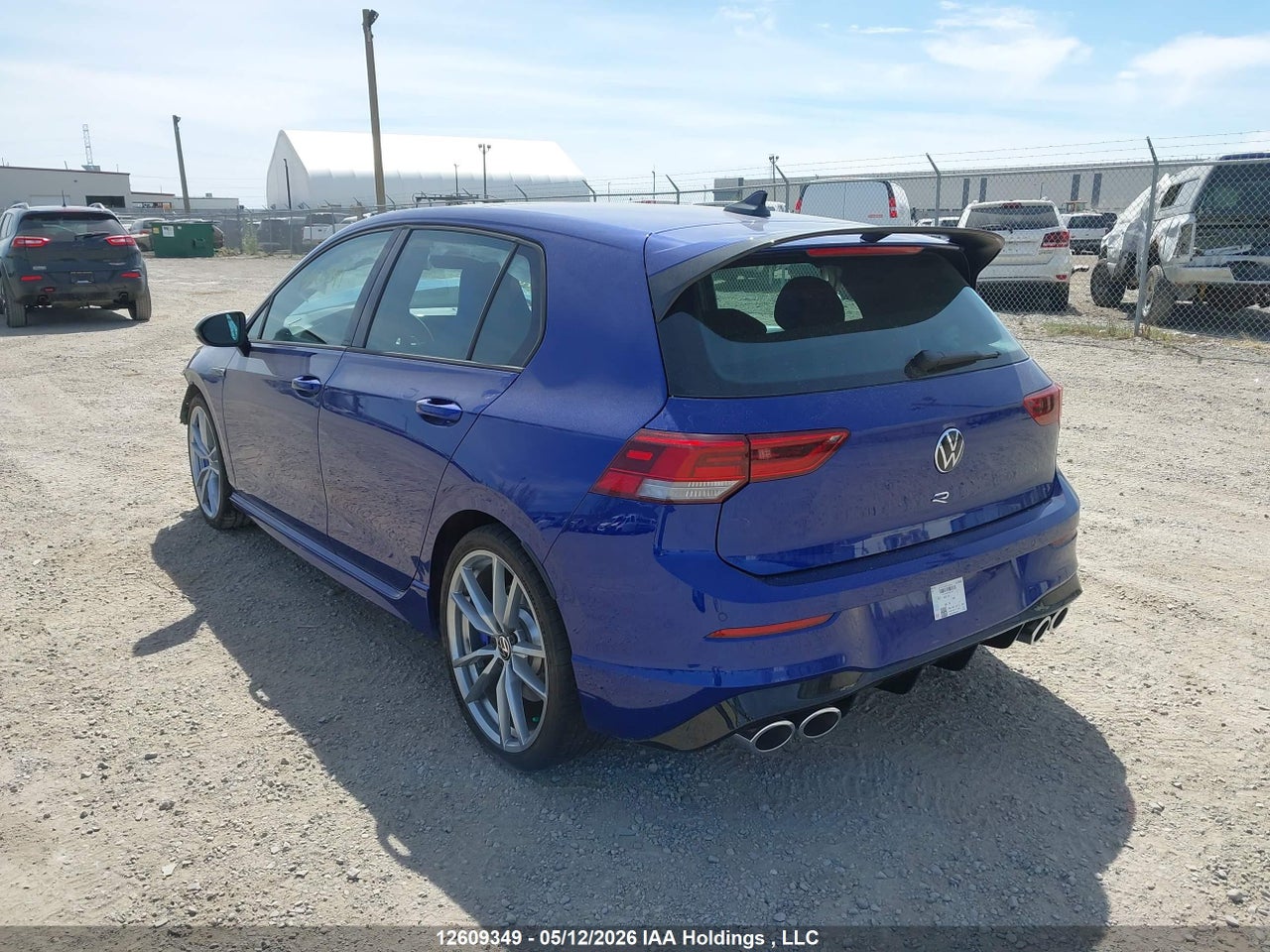 2024 VOLKSWAGEN GOLF R thumbnail 4