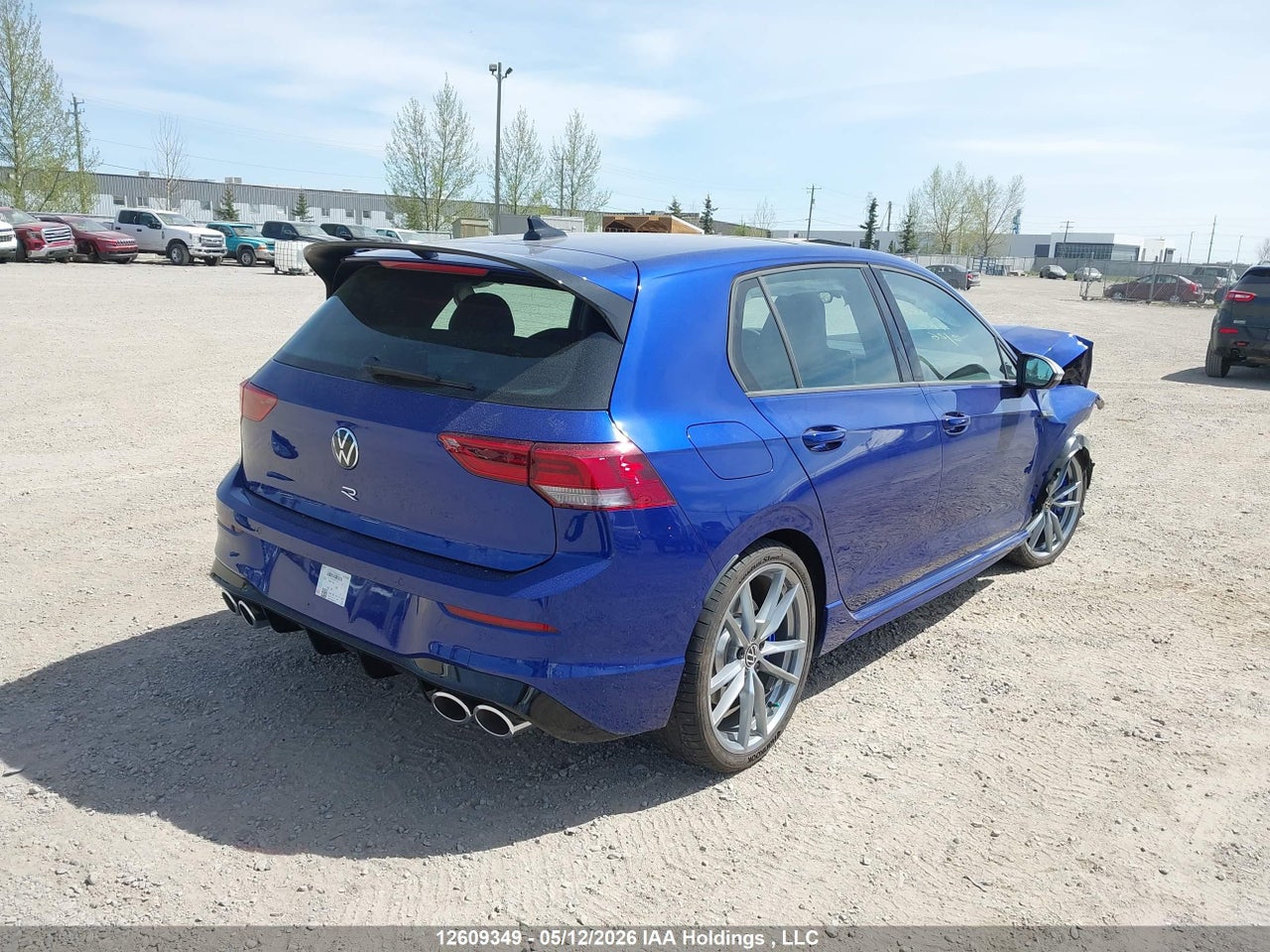 2024 VOLKSWAGEN GOLF R thumbnail 5