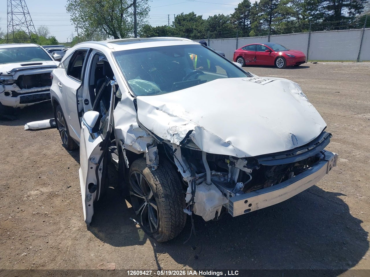 2019 LEXUS RX 350 BASE/350 F SPORT thumbnail 2
