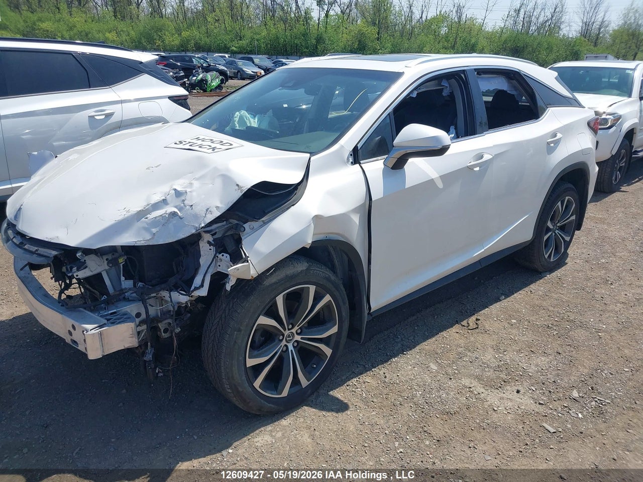 2019 LEXUS RX 350 BASE/350 F SPORT thumbnail 3
