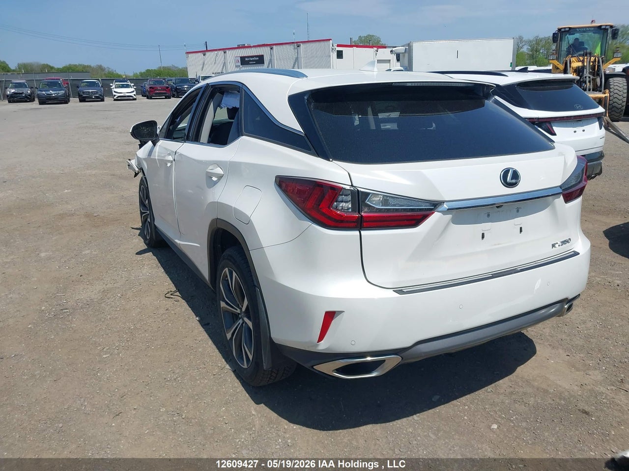 2019 LEXUS RX 350 BASE/350 F SPORT thumbnail 4