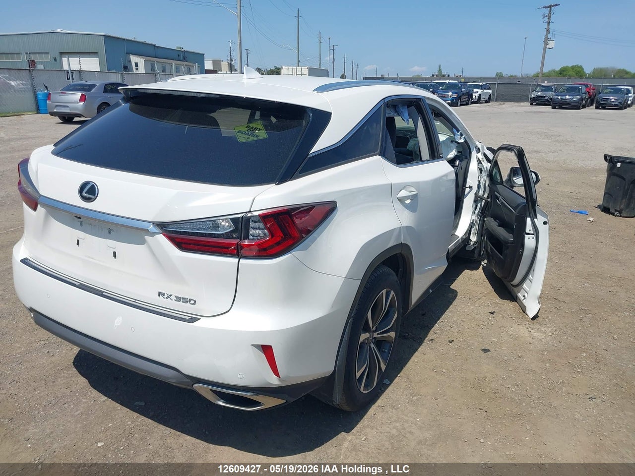 2019 LEXUS RX 350 BASE/350 F SPORT thumbnail 5