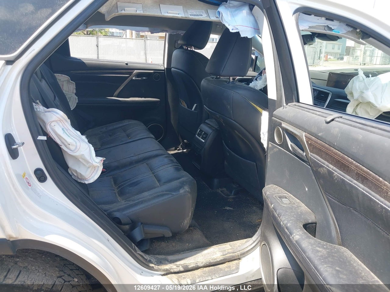 2019 LEXUS RX 350 BASE/350 F SPORT thumbnail 9