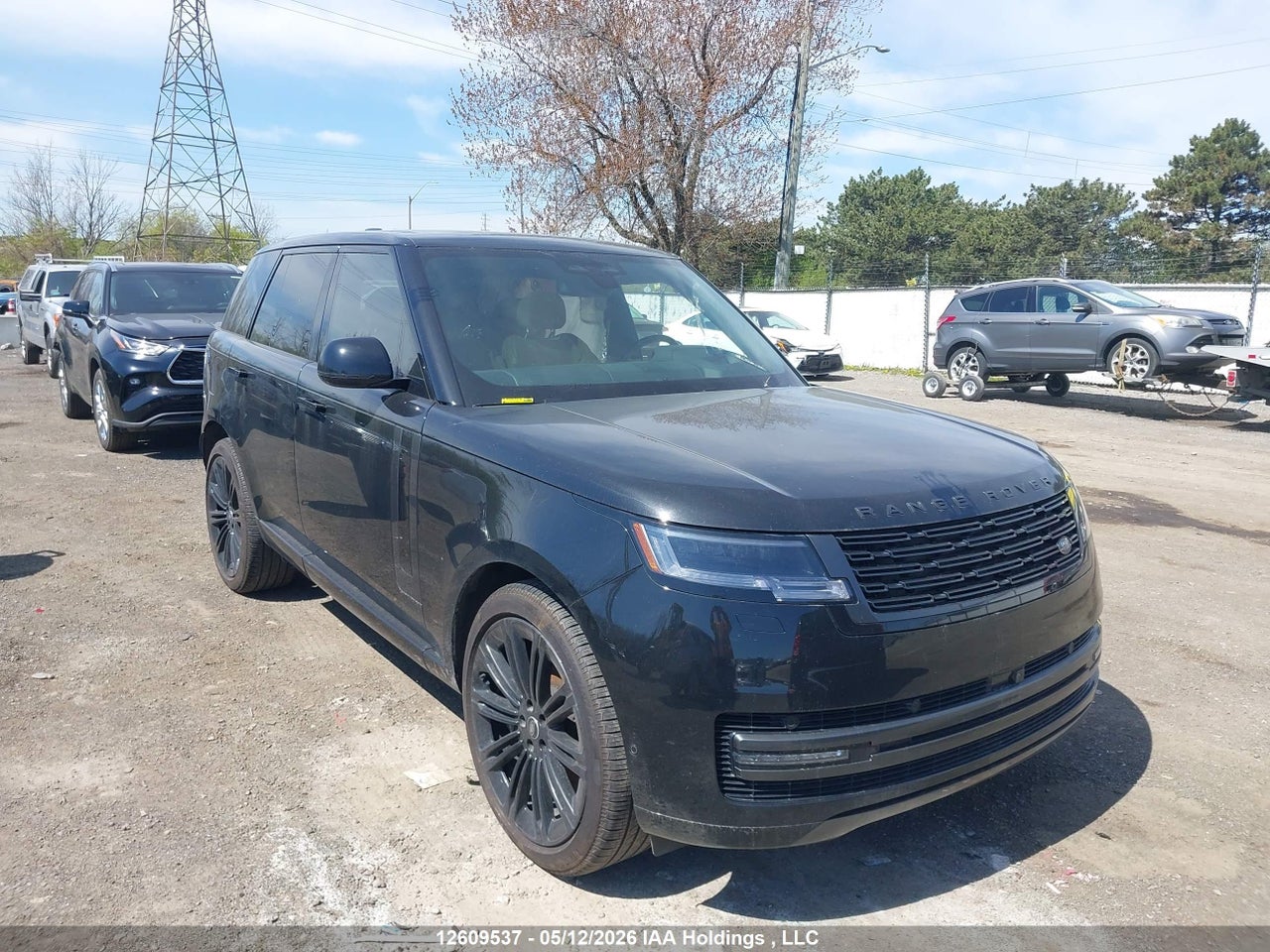 2025 LAND ROVER RANGE ROVER SE thumbnail 2