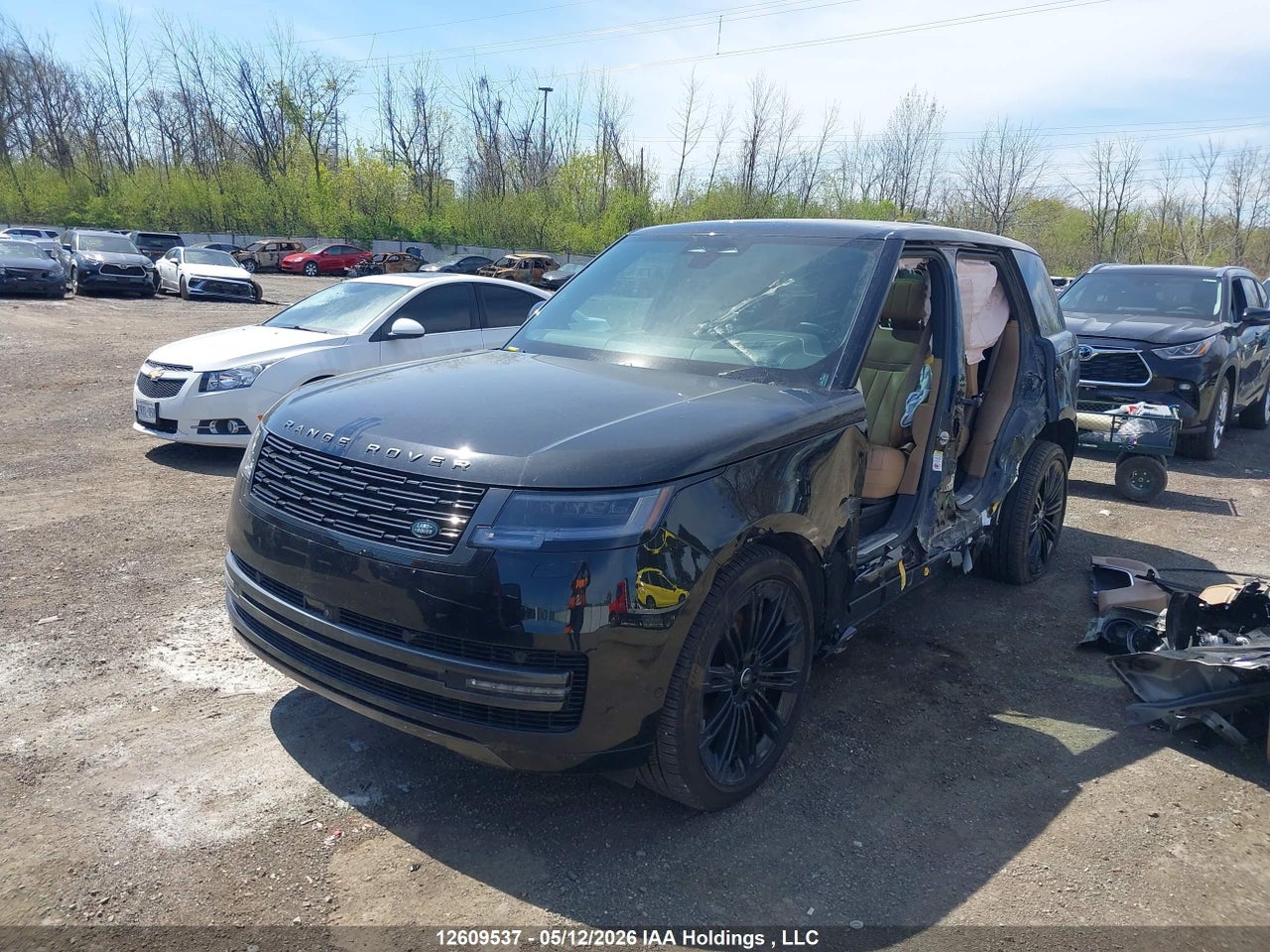 2025 LAND ROVER RANGE ROVER SE thumbnail 3
