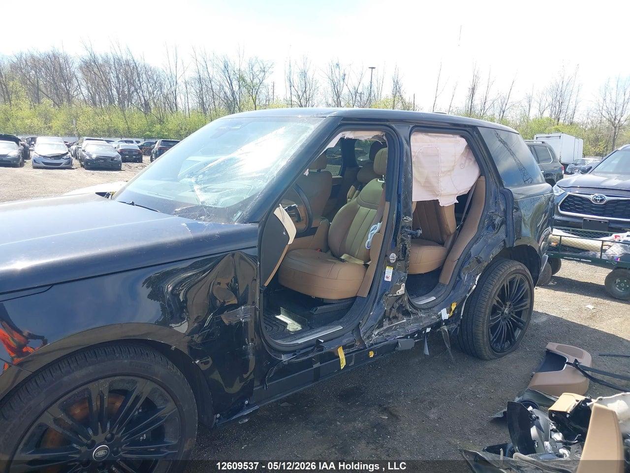 2025 LAND ROVER RANGE ROVER SE thumbnail 7