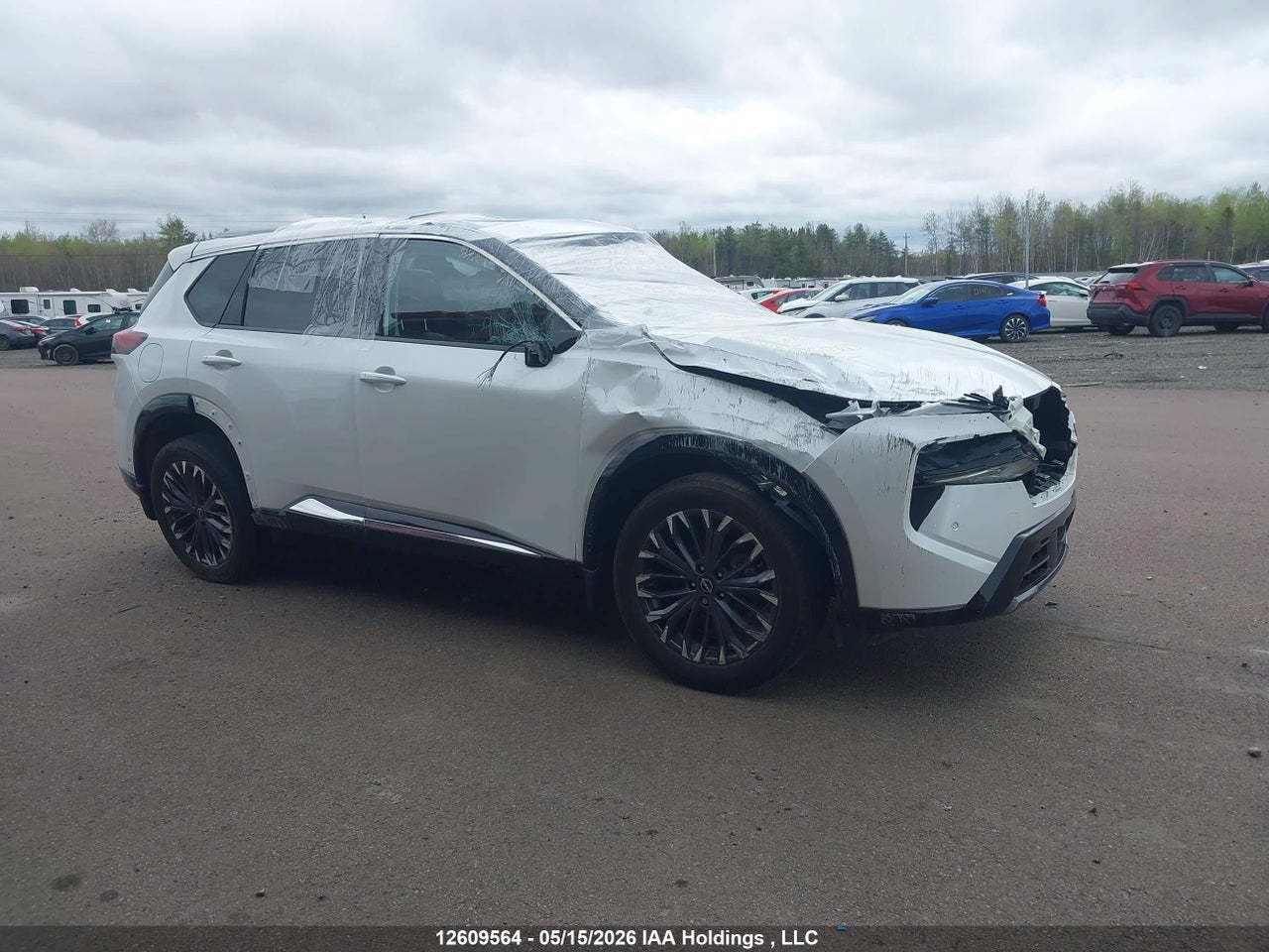 2024 NISSAN ROGUE PLATINUM thumbnail 2