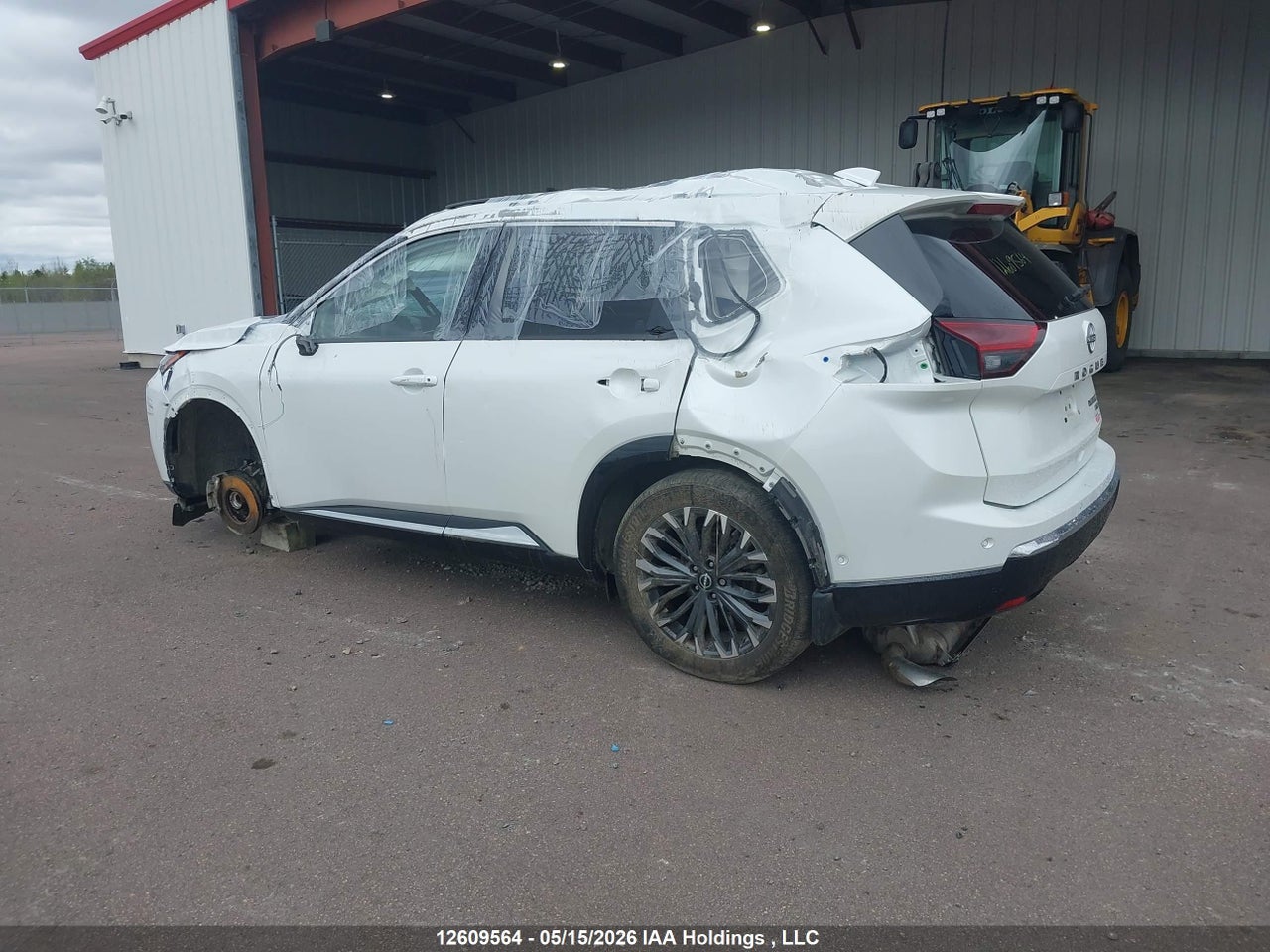2024 NISSAN ROGUE PLATINUM thumbnail 4