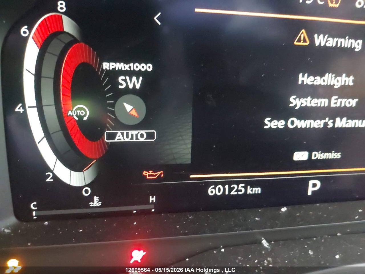 2024 NISSAN ROGUE PLATINUM thumbnail 8