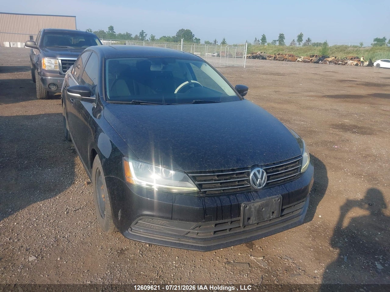 2017 VOLKSWAGEN JETTA SE thumbnail 2
