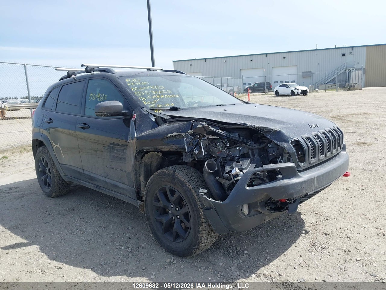 2018 JEEP CHEROKEE TRAILHAWK thumbnail 7