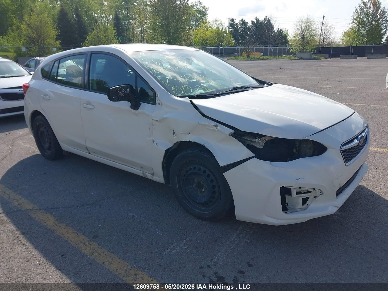 2018 SUBARU IMPREZA thumbnail 2