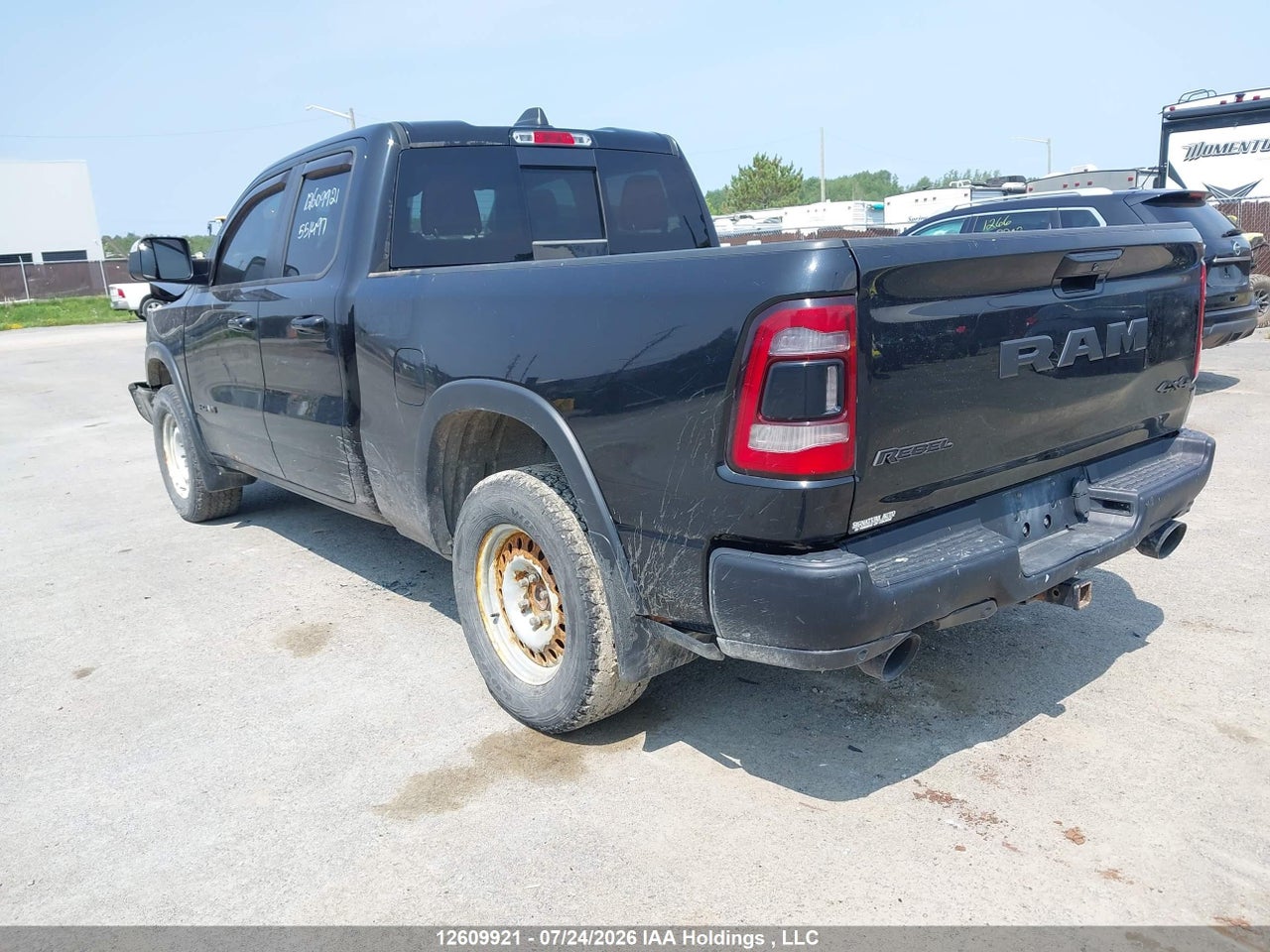 2019 RAM 1500 SPORT/REBEL thumbnail 4