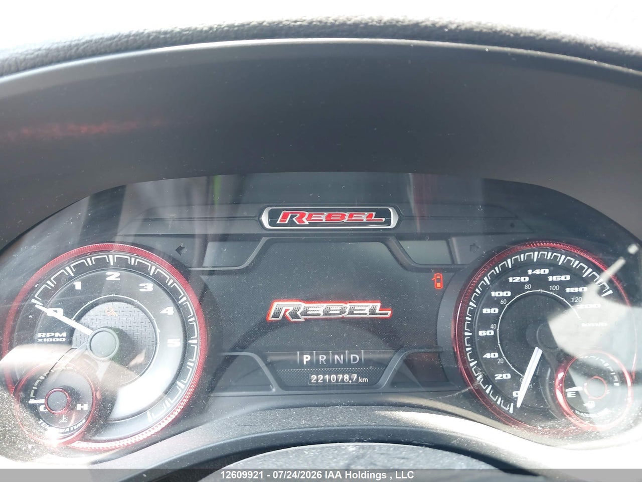 2019 RAM 1500 SPORT/REBEL thumbnail 8