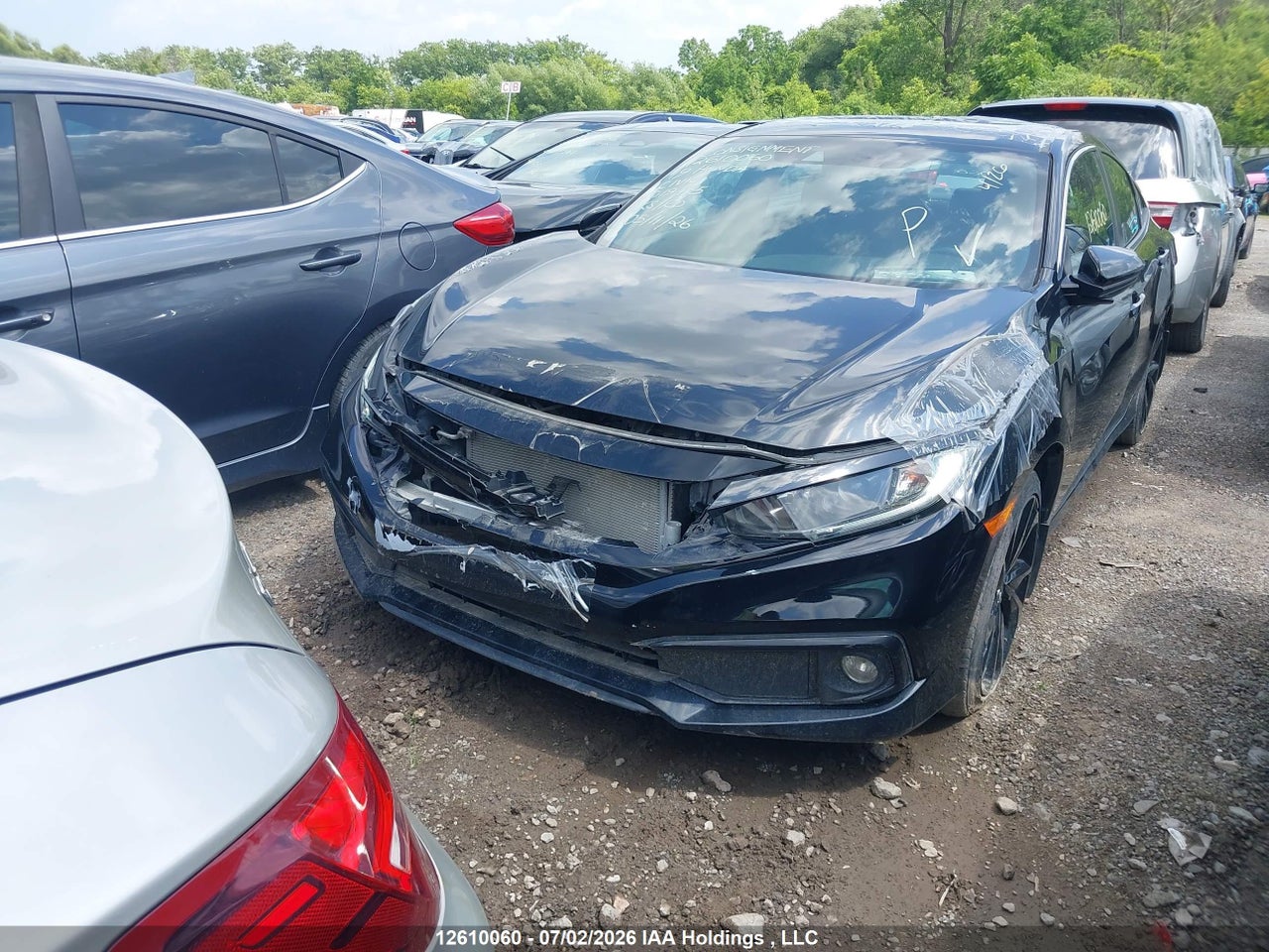 2019 HONDA CIVIC SPORT thumbnail 3