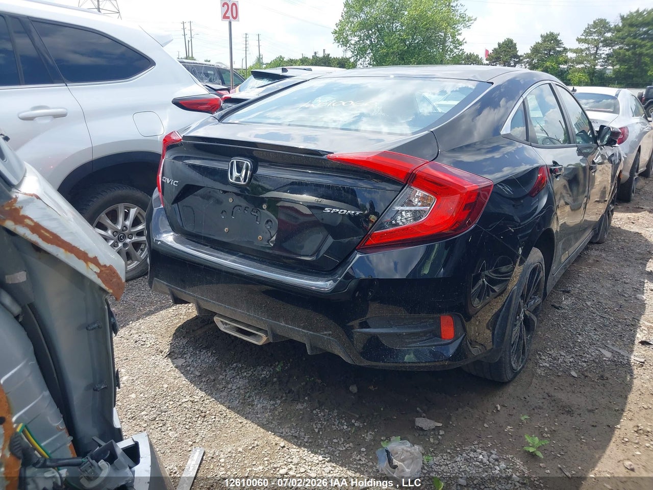 2019 HONDA CIVIC SPORT thumbnail 5