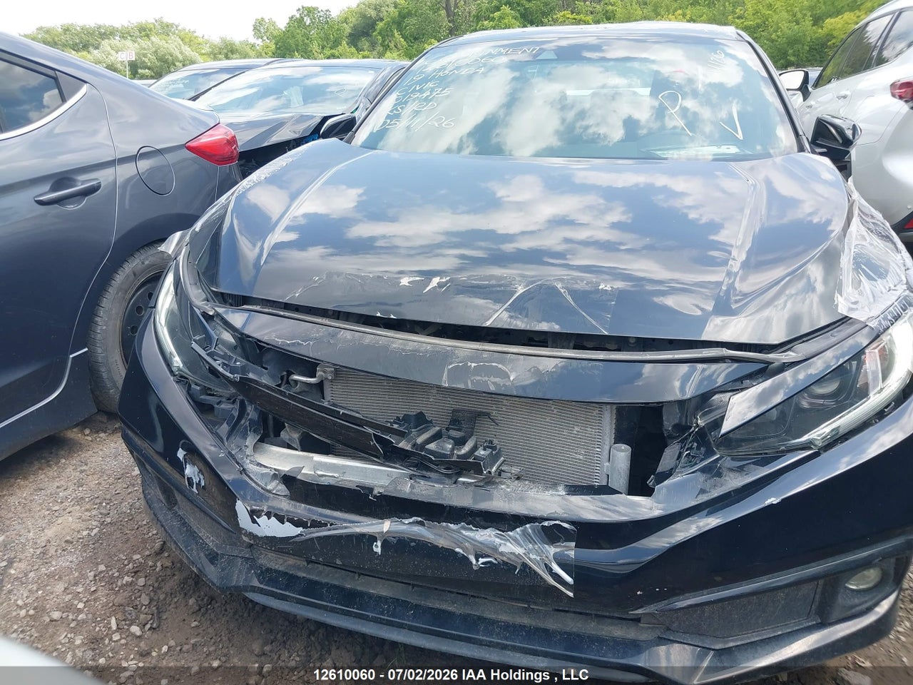 2019 HONDA CIVIC SPORT thumbnail 7