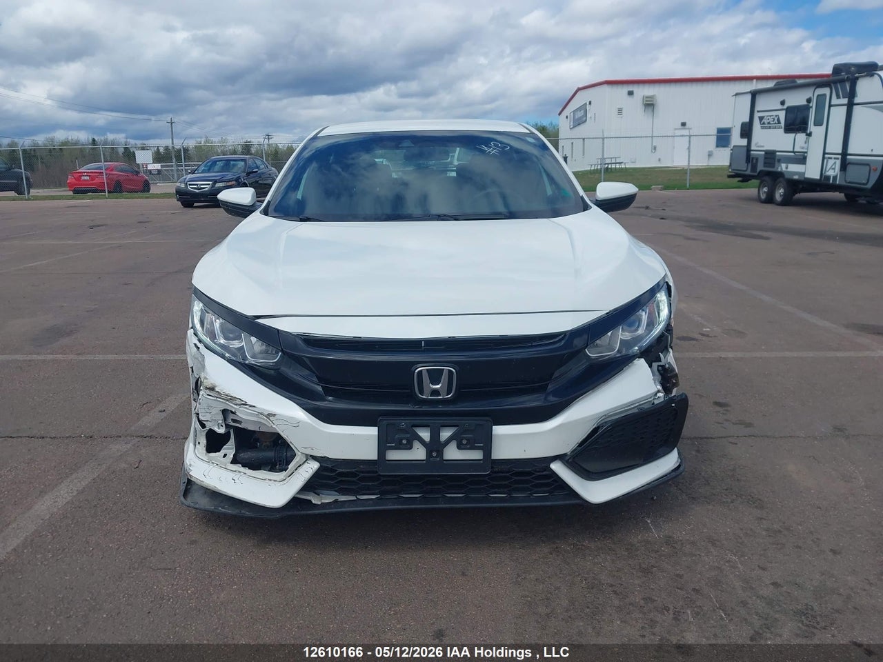 2018 HONDA CIVIC LX thumbnail 12