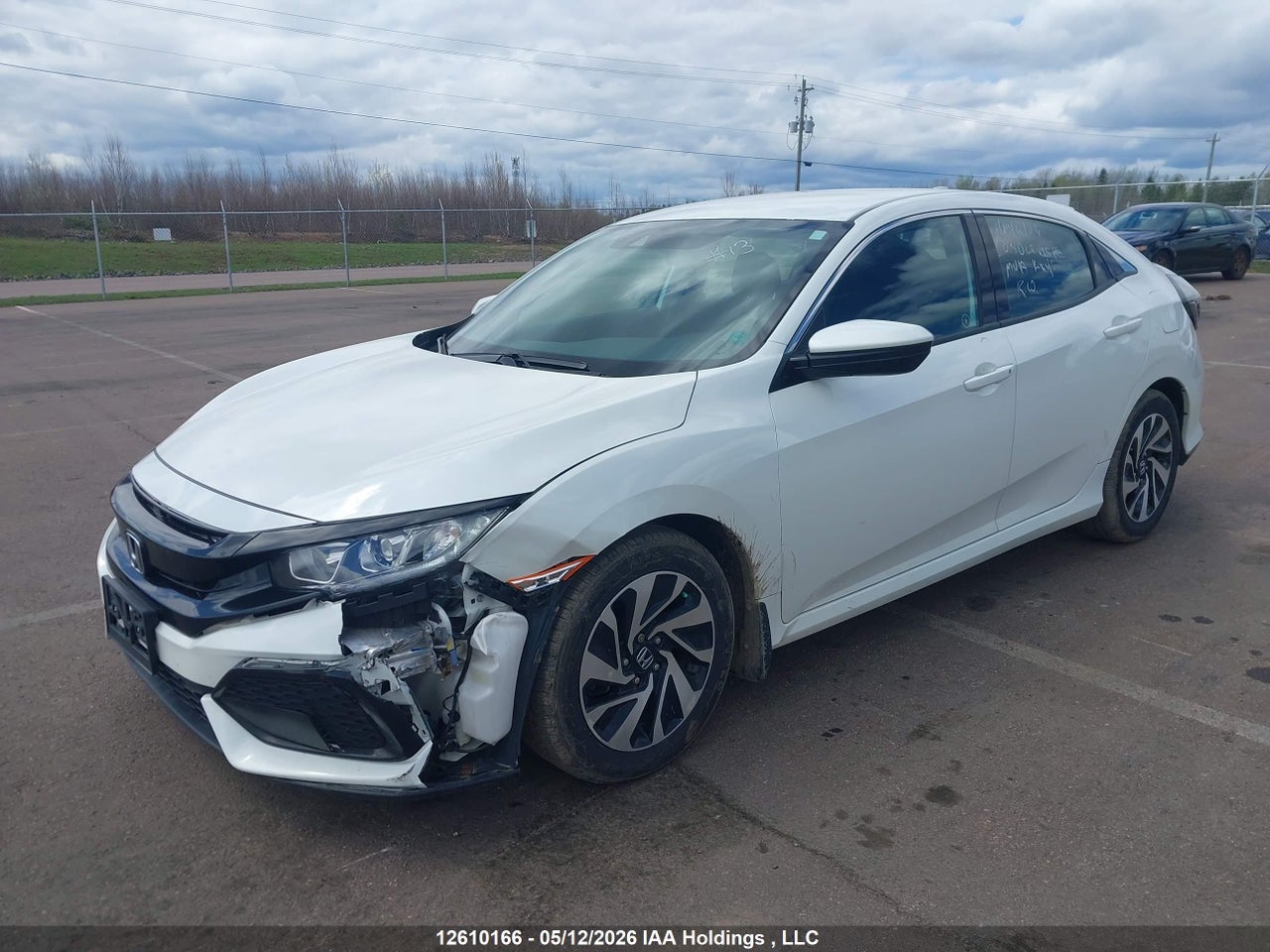 2018 HONDA CIVIC LX thumbnail 3