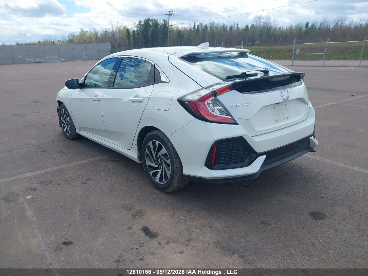 2018 HONDA CIVIC LX thumbnail 4