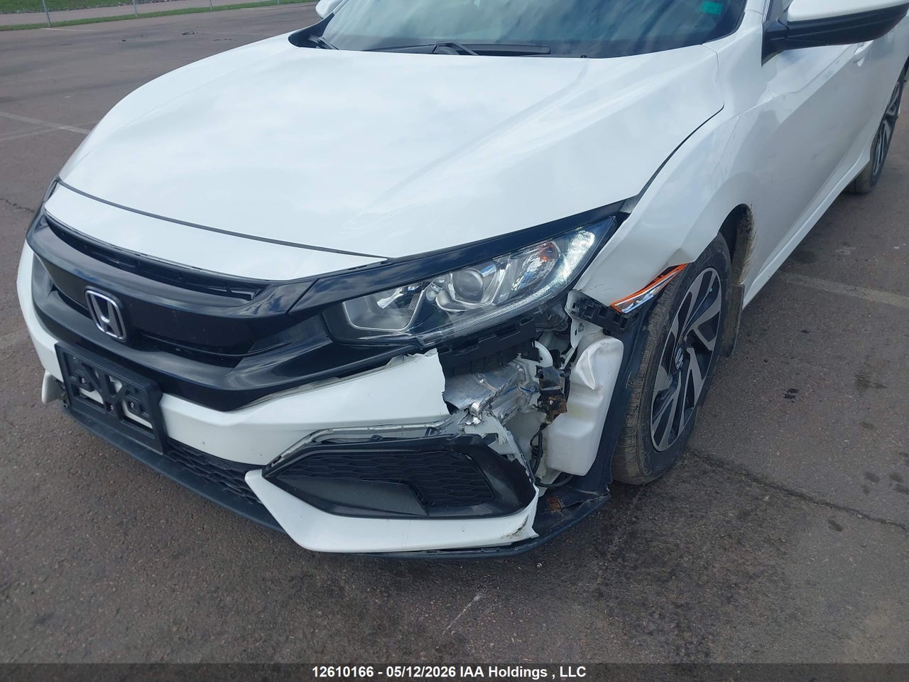 2018 HONDA CIVIC LX thumbnail 7