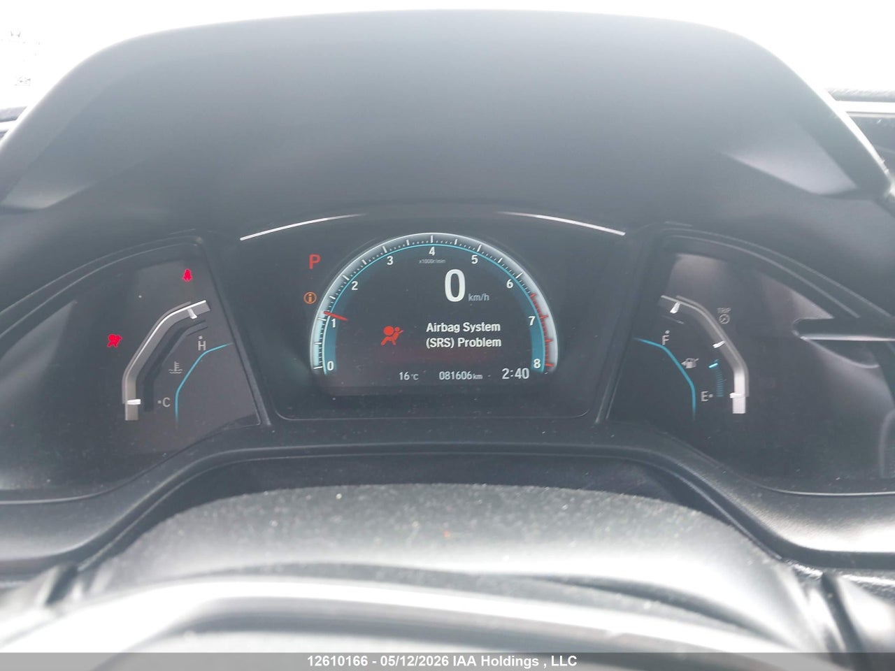 2018 HONDA CIVIC LX thumbnail 8