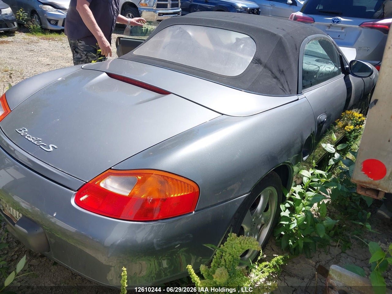 2002 PORSCHE BOXSTER S thumbnail 5