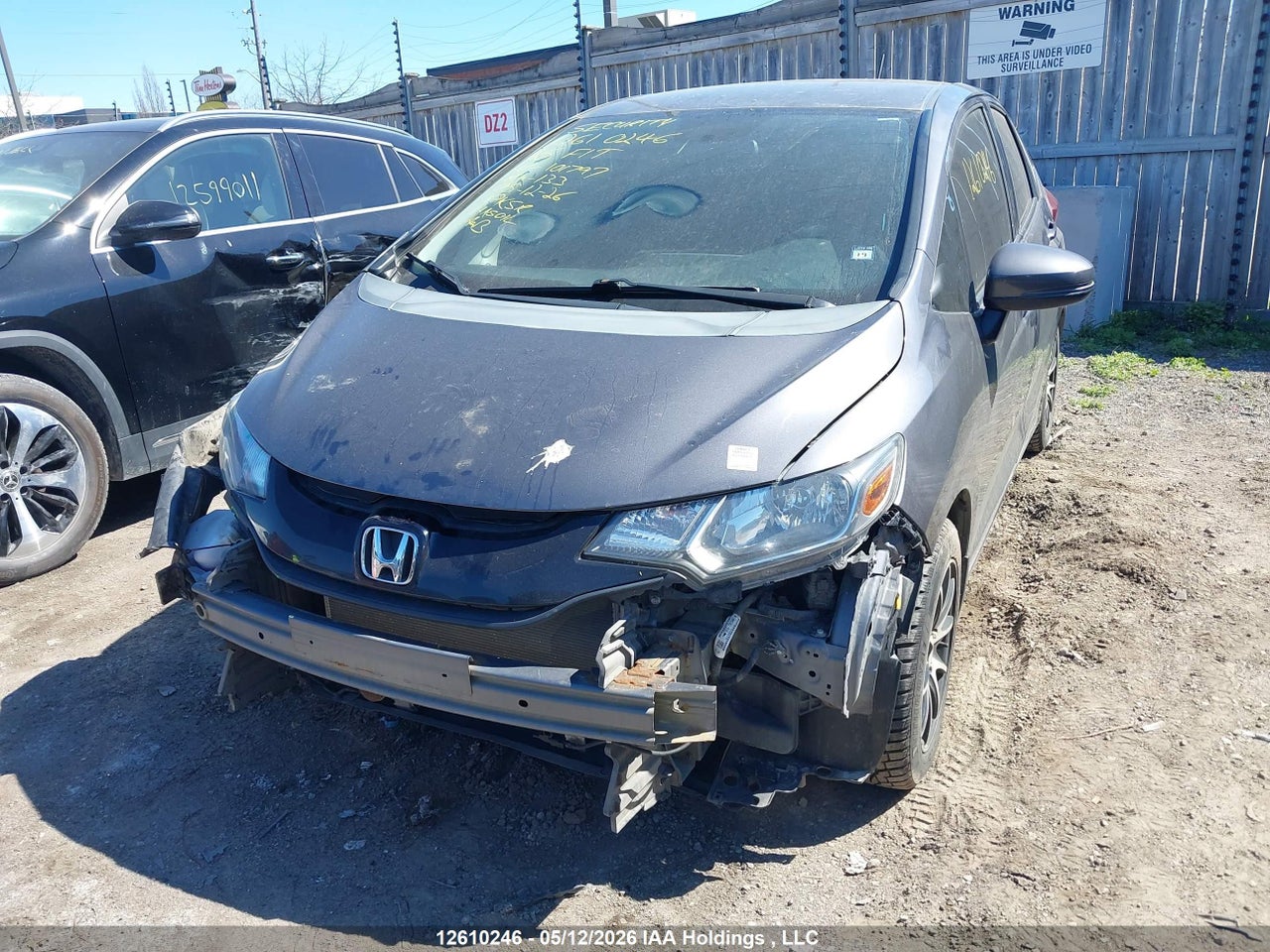 2016 HONDA FIT LX thumbnail 3