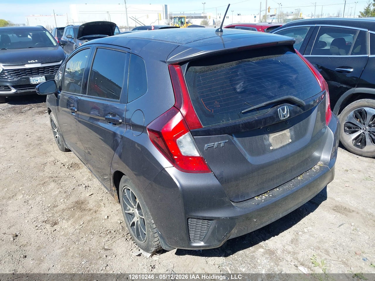 2016 HONDA FIT LX thumbnail 4