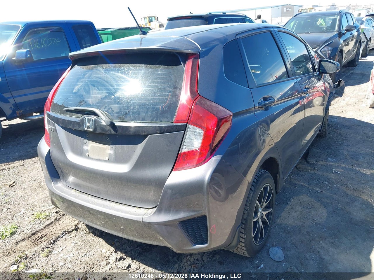 2016 HONDA FIT LX thumbnail 5