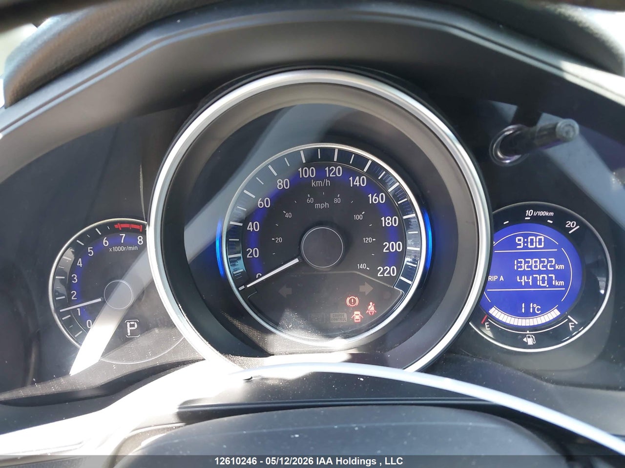 2016 HONDA FIT LX thumbnail 8