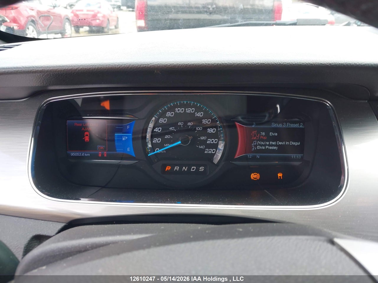 2013 FORD TAURUS SEL thumbnail 8
