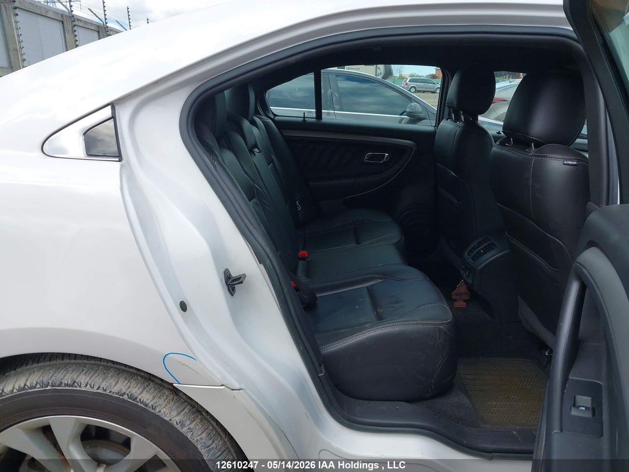 2013 FORD TAURUS SEL thumbnail 9