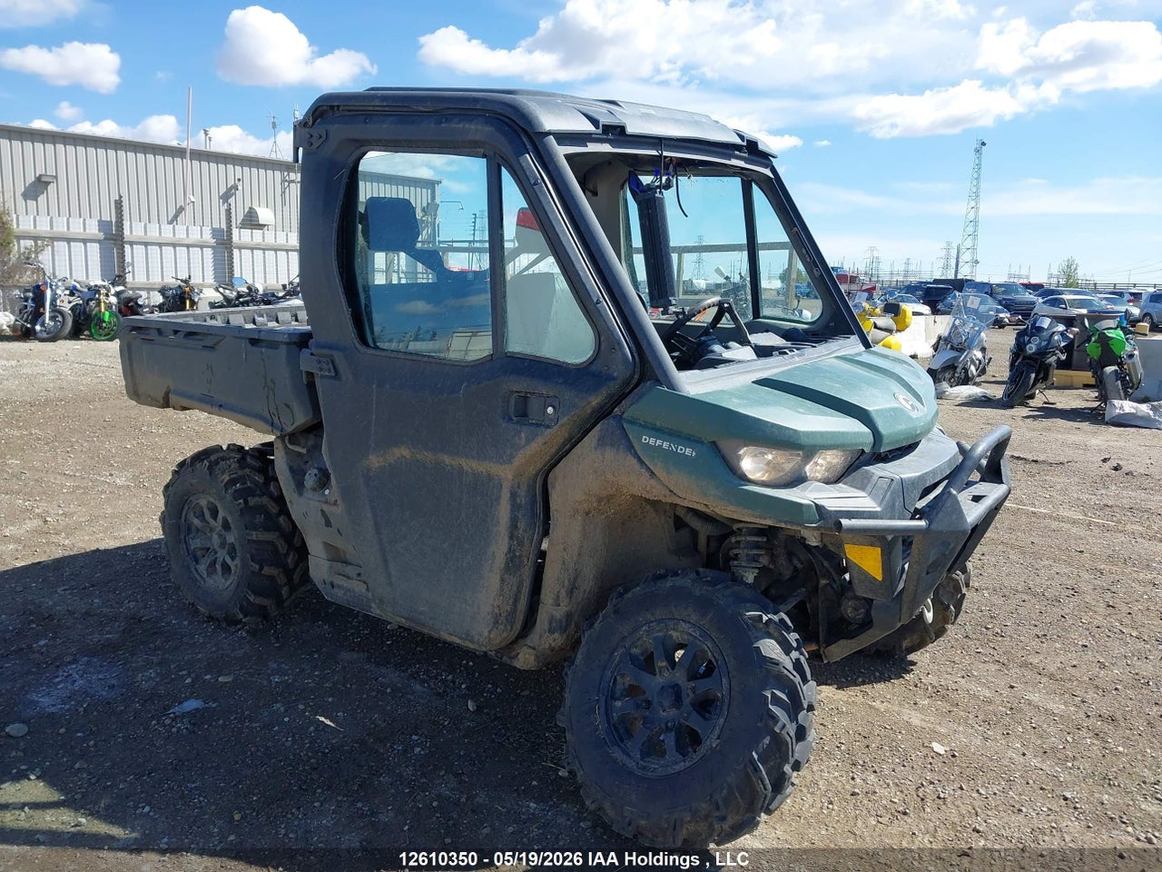 2022 CAN-AM DEFENDER HD9/DPS HD9 thumbnail 2