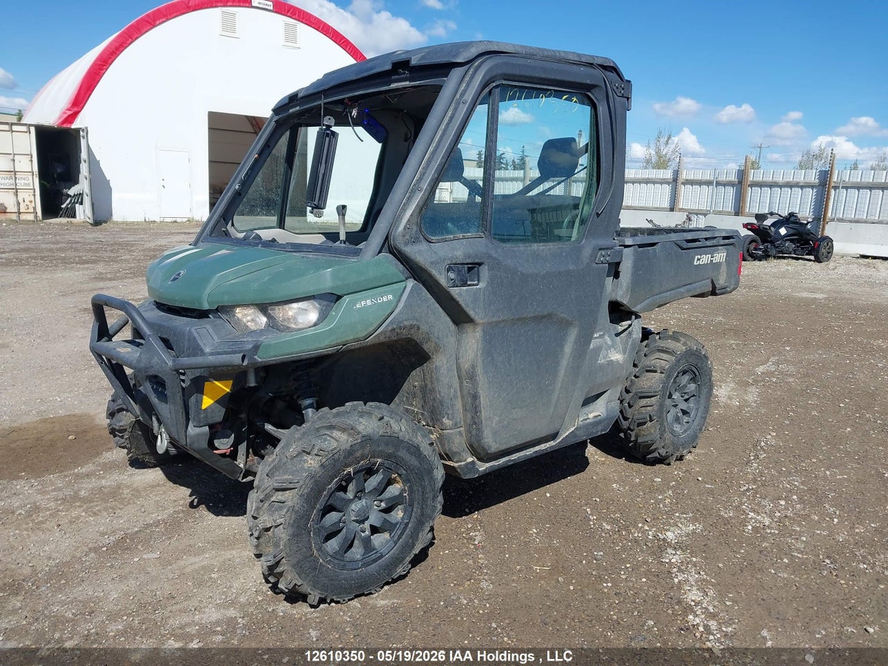 2022 CAN-AM DEFENDER HD9/DPS HD9 thumbnail 3