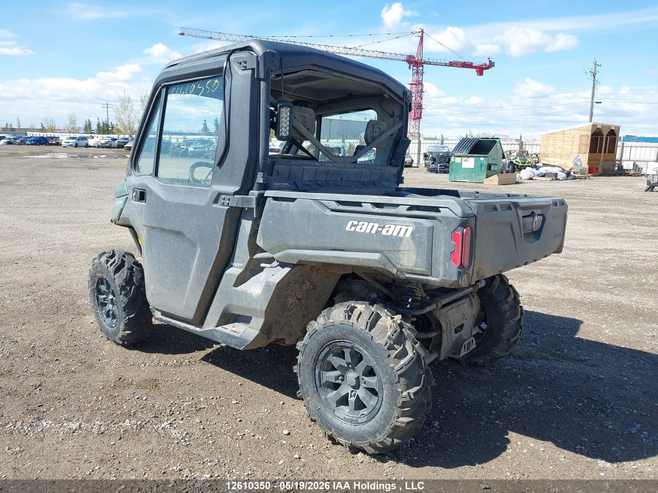 2022 CAN-AM DEFENDER HD9/DPS HD9 thumbnail 4