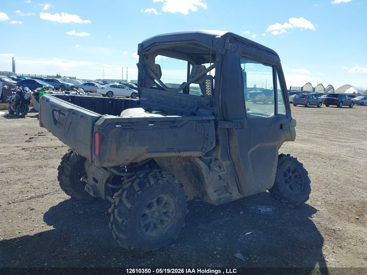 2022 CAN-AM DEFENDER HD9/DPS HD9 thumbnail 5