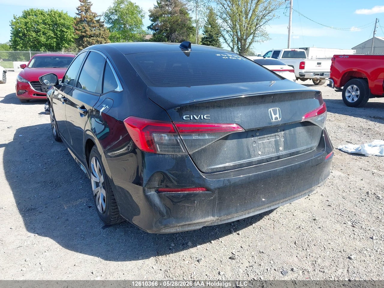2023 HONDA CIVIC LX/LX-B thumbnail 4