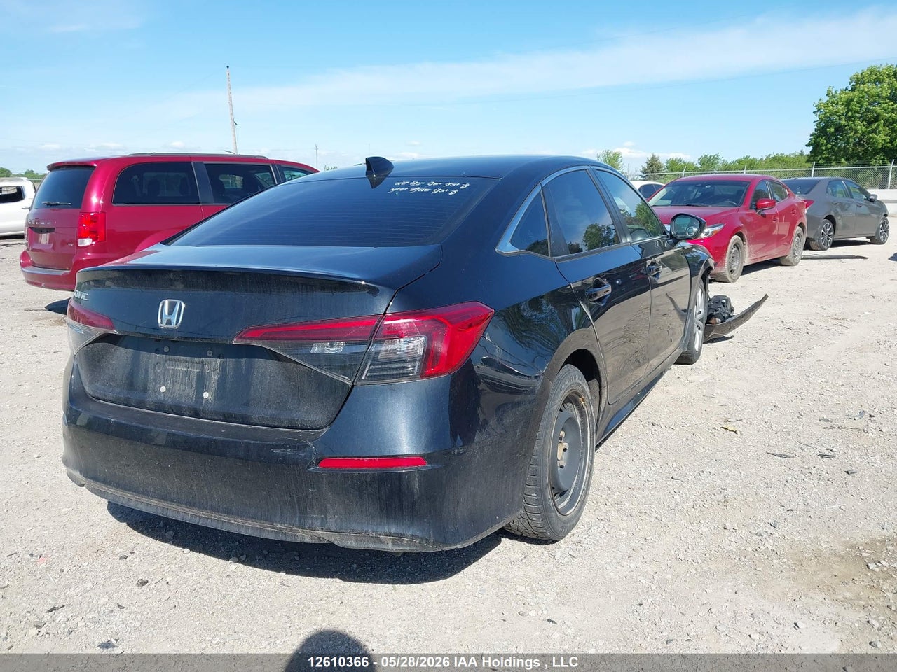2023 HONDA CIVIC LX/LX-B thumbnail 5