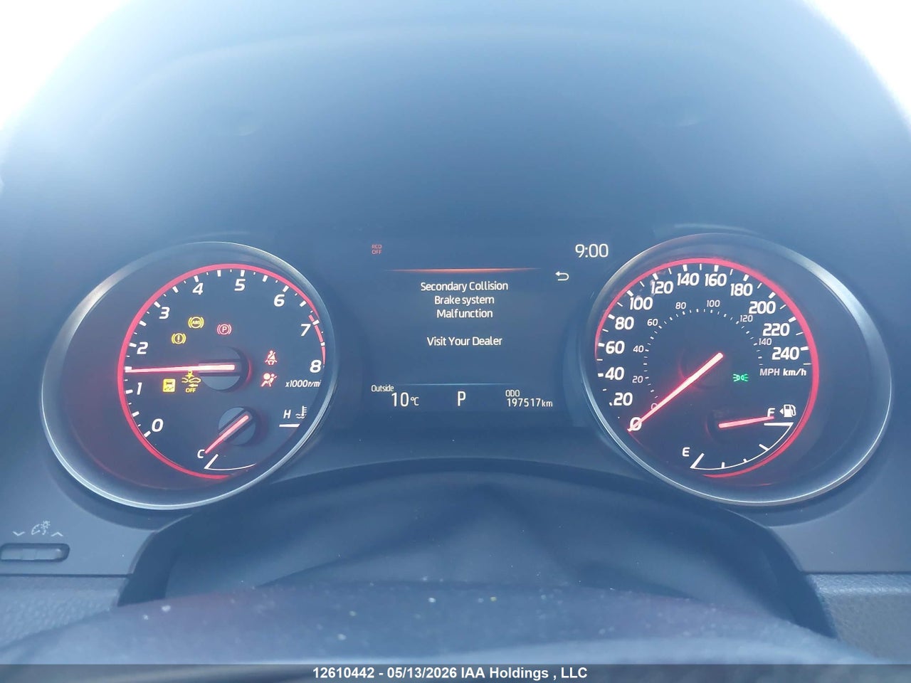2023 TOYOTA CAMRY XSE thumbnail 8