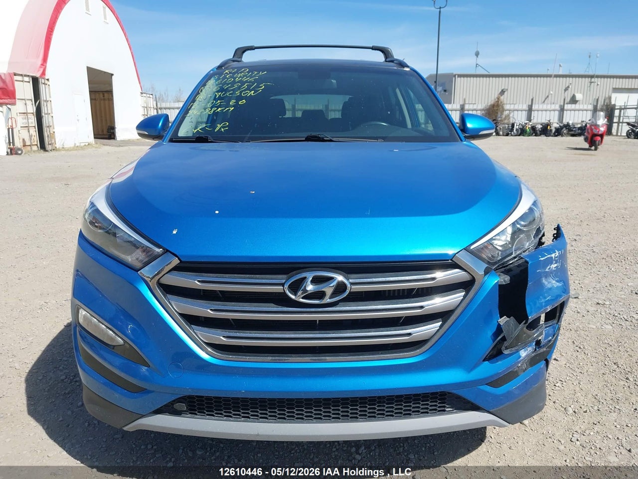 2018 HYUNDAI TUCSON SE 1.6T thumbnail 12